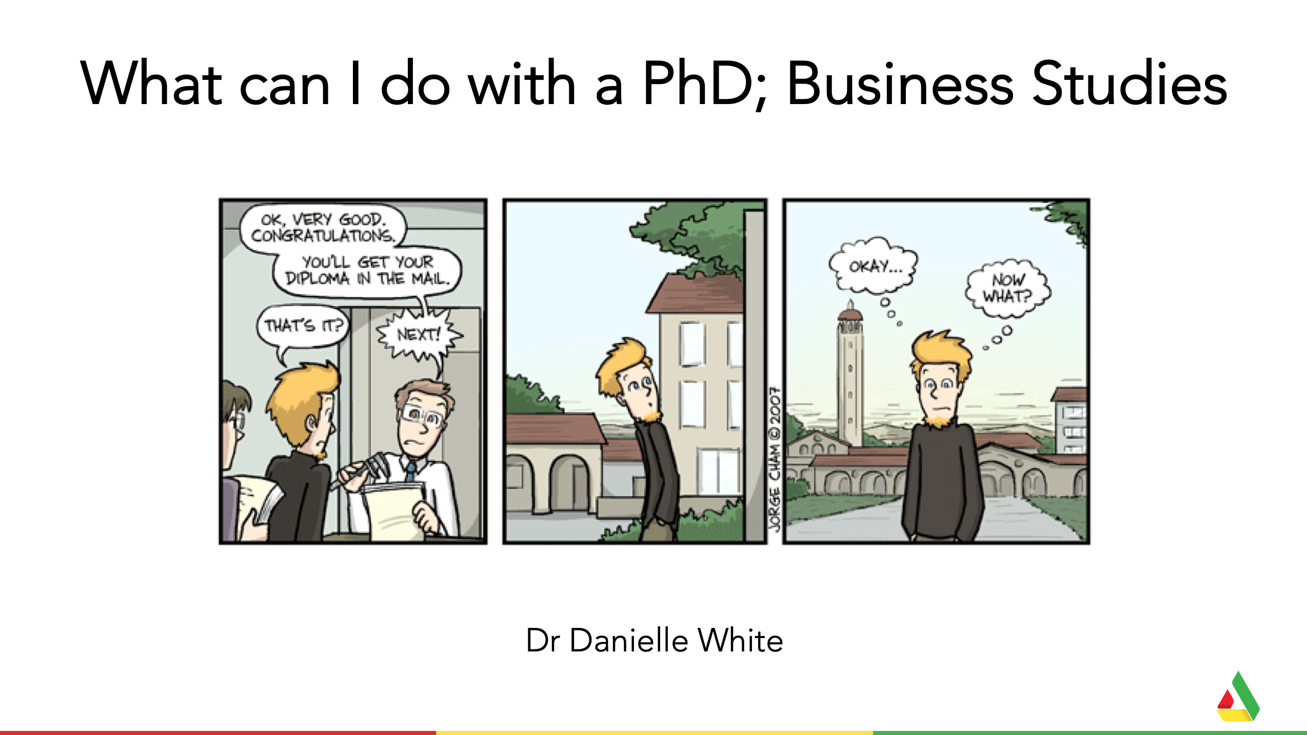 What can I do with a PhD